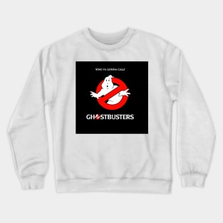 Ghost Buster Original Poster Simplify Crewneck Sweatshirt